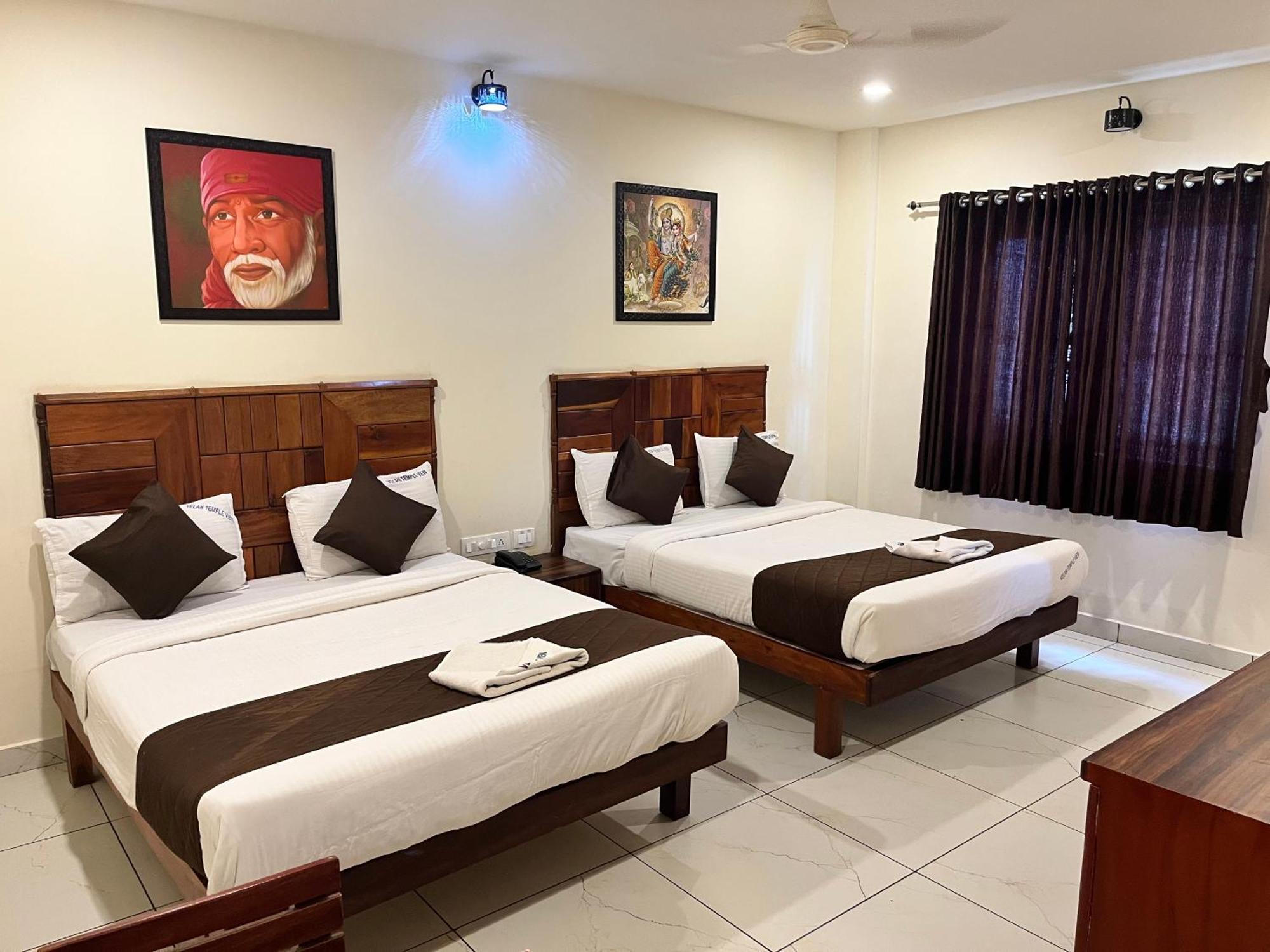 Velan Temple View Hotel Palani Eksteriør billede