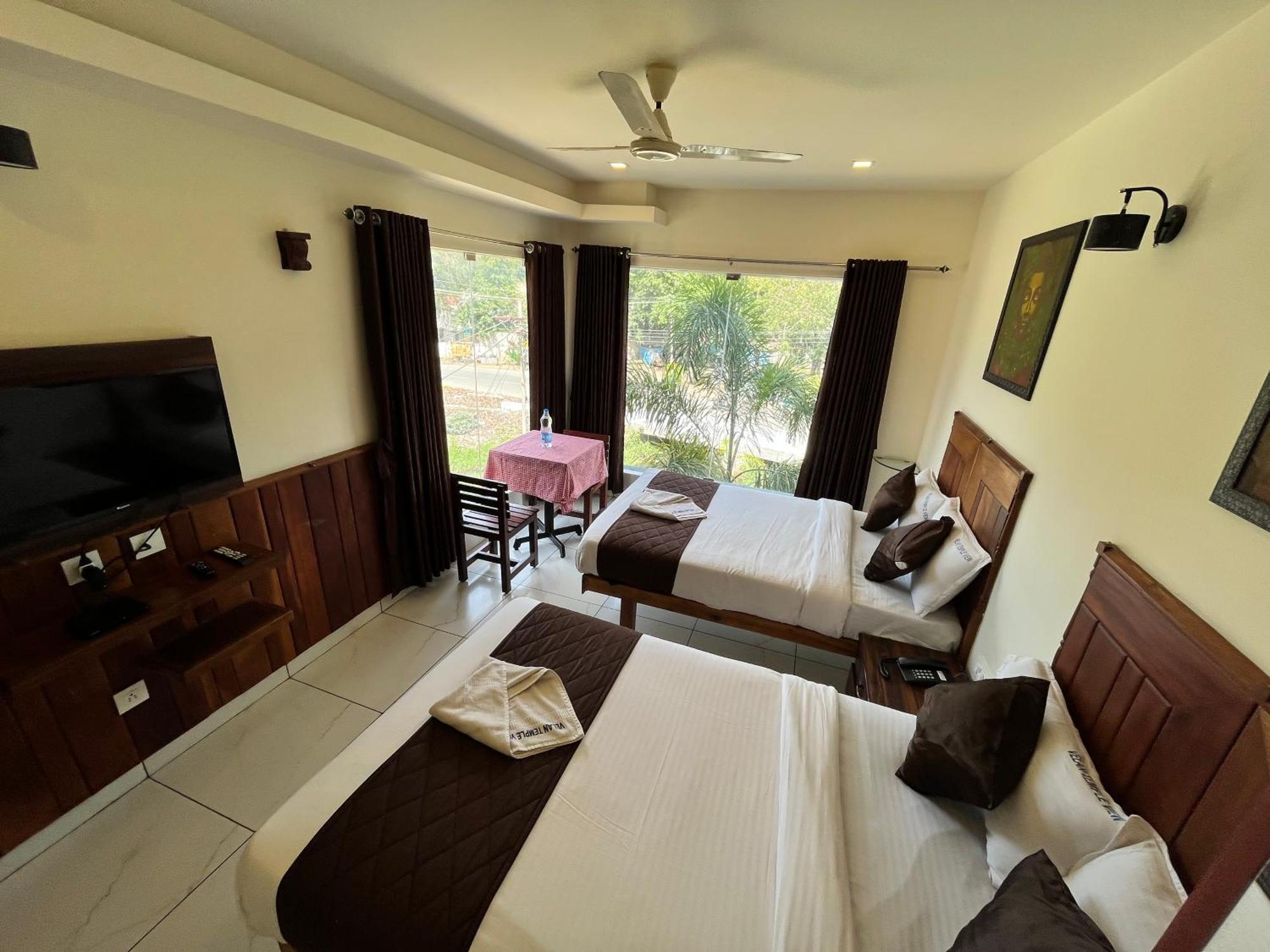 Velan Temple View Hotel Palani Eksteriør billede