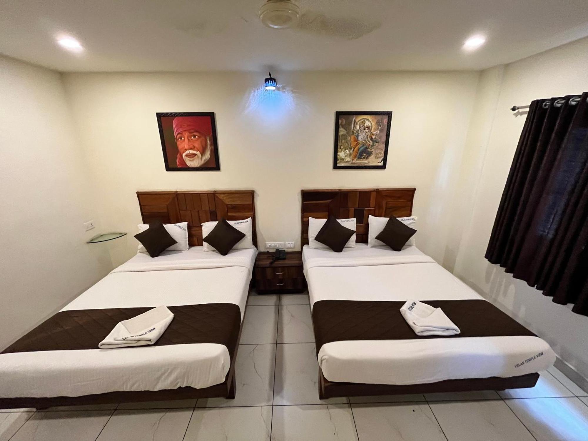 Velan Temple View Hotel Palani Eksteriør billede